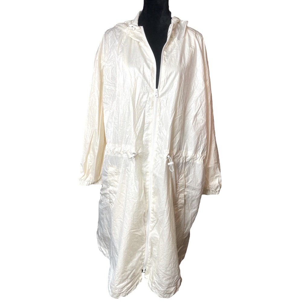 NWOT Future Collective Long Jacket